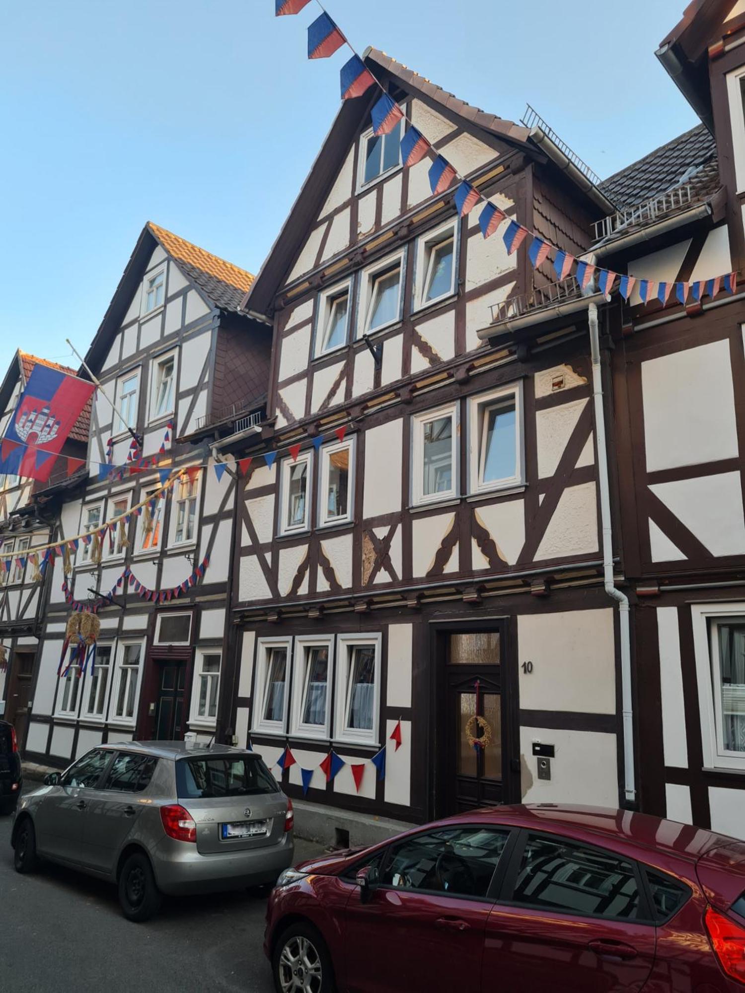 Fachwerk- Ferienwohnung Mit Charme Bad Sooden-Allendorf Habitación foto